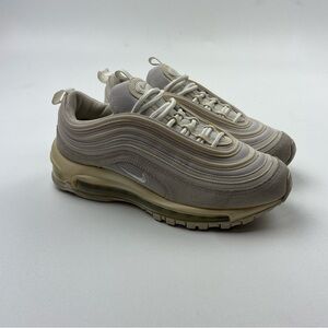 Nike Women's Air Max 97 PRM Platinum Tint Summit White 917646-008 Size 6.5